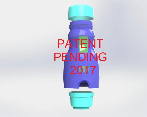 AANGEL KIDS BABY FEEDING BOTTLE (3D)